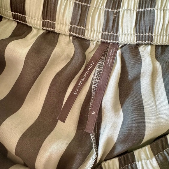 Anthropologie Silk Pants - Picture 3 of 8